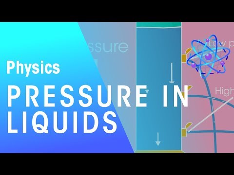 Pressure in liquids | Matter | Physics | FuseSchool