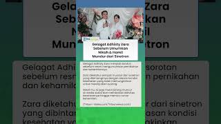 Gelagat Adhisty Zara sebelum Umumkan Pernikahan dan Kehamilan, Sempat Pamit dari Sinetron