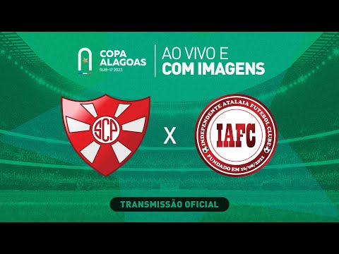 Penedense x Independete Atalaia - COPA ALAGOAS SUB 17 - 1ª FASE