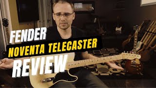 Video thumbnail for Fender Noventa Telecaster Review by Clint Curtis