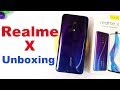 Realme X Unboxing, Specs, Price, Hands-on Review