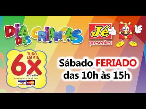 Jé Presentes - DIAS DAS CRIANÇAS