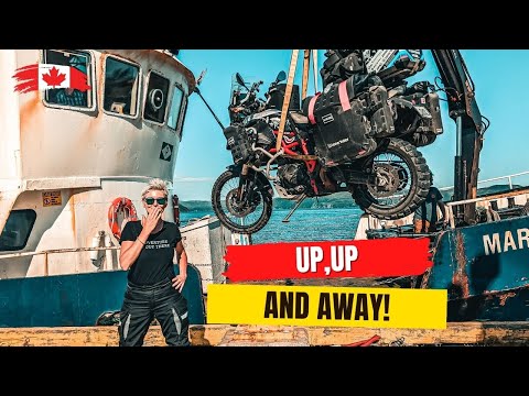 Epic Ferry Ride to Remote Community in Newfoundland | Rencontre East Hidden Gem - EP. 177