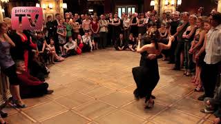 Juan Fossati & Gimena Aramburu, Russia, Moscow, Milonga "Cherchez la femme", 17.03.2010 Una Emoción