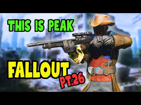 Fallout 4 modded survival as a SNIPER! - Pt. 26 - Finishing Far Harbor!