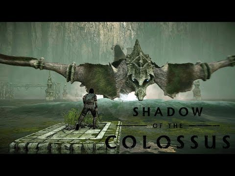 Shadow of the Colossus (PS4) - #5 (60FPS) - No Commentary