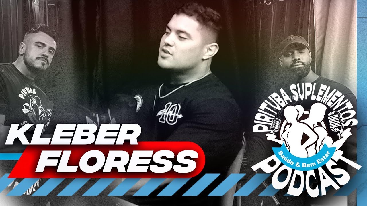 Entrevista com Kleber Floress Ifbb pro | Ex atleta casa dos campeões Max Titanium