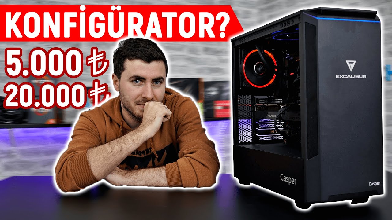 Konfigüre etmek ne demek? RTX2070 SUPER Ekran kartlı oyun bilgisayarı Excalibur E600’ün oyun performansı nasıl? Crysis 2, Battlefield 5, Rainbow 6 oyun testleri ve daha fazlası bu videoda. İşte PC Hocası kanalının masaüstü oyun bilgisayarı Excalibur E600 deneyimi. Excalibur Oyunda Güç Budur!
