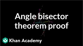 Angle Bisector Theorem Proof