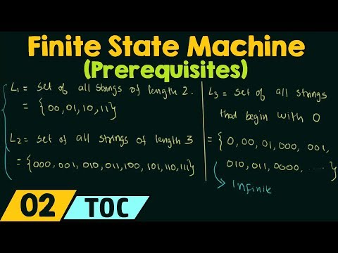 Finite State Machine Prerequisites
