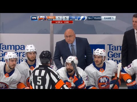 Lightning vs Islanders GM 1 But It's Only Penalties