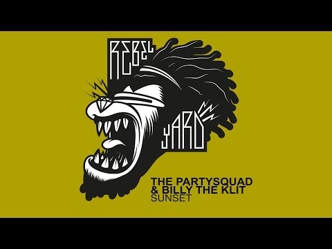 The Partysquad & Billy The Klit - Sunset (Radio Edit) [Official]