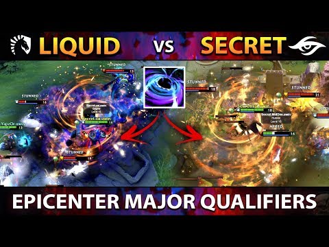 LIQUID vs SECRET - Two Best Teams in The World - Revenge for The Paris Major? EPICENTER Major 2019