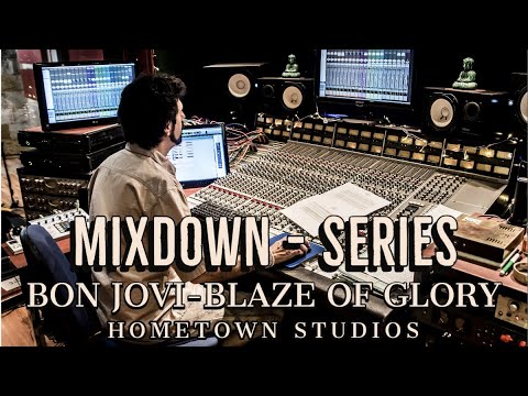 Thumbnail for - #1 "Blaze of Glory" - Jon Bon Jovi - (MixDown Series / HomeTown Studio) by Jon Bon Jovi, Bon Jovi