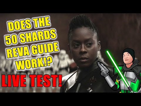 TESTING 50 SHARDS REVA GUIDE! SWGOH Special Mission Walkthrough