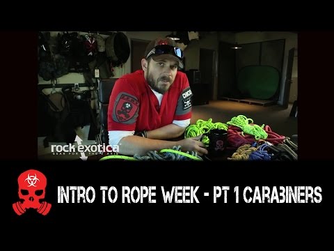 Coffee & Hate  Season 2: Intro to Rope Week - PT 1 Carabiners