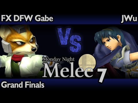 MNM7 Melee - FX DFW Gabe (Fox) vs JWu (Marth, Fox) - Winners Bracket