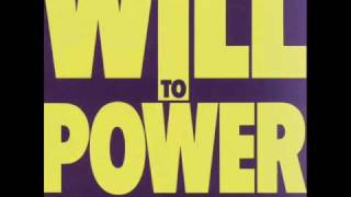 Fading Away  - Will To Power