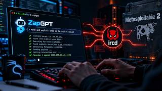 Exploiting ircd on Metasploitable 2 with ZapGPT (AI Assistant Walkthrough)
