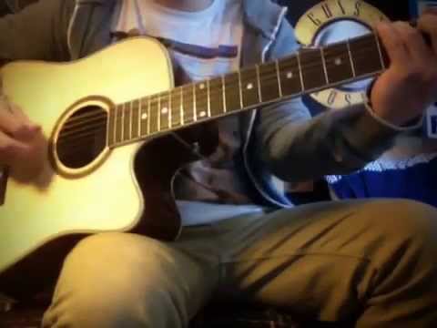 Classic Riffs Played on a 12 String Acoustic Guitar