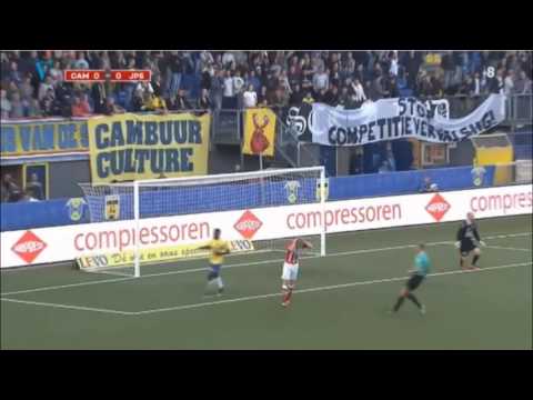 12-8-16 S.C. Cambuur - Jong PSV: 1-1 Samenvatting
