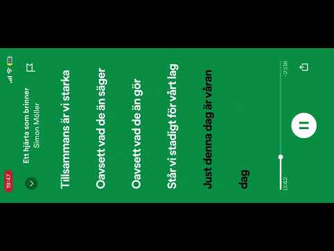 Lillån IBK goal horn