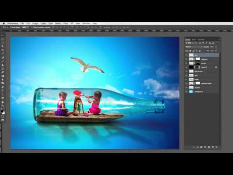 How to Use the Move Tool in Photoshop