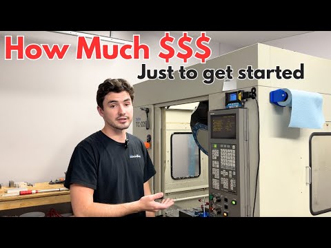 My Son’s Machine Shop - Shop Tour