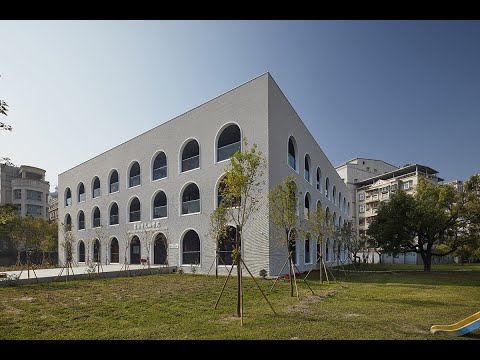 清水模建築「公東教堂」亮相台東！台灣唯一入選世界30大重要現代建築 | La Vie