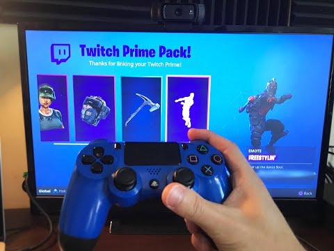 How To Get Free Skins On Fortnite Ps4 Twitch