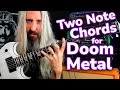 Write HEAVIER Riffs With These Doomy Dyad Chords Doom Metal Guitar
