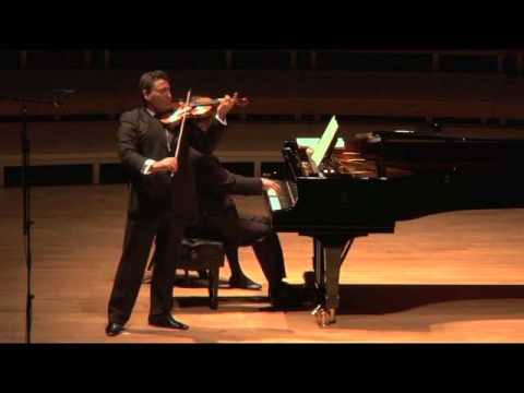 MAXIM VENGEROV  AND PATRICE LARE -  J. BRAHMS. (1833-1897)