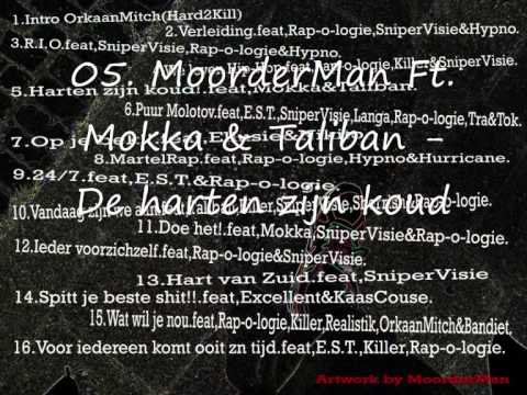 Rebellen In Opmarz - De harten zijn koud (MoorderMan MixTape 2.0)