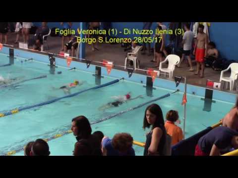 Foglia Veronica - Di Nuzzo Ilenia 50RA - Borgo S.Lorenzo 28/05/17