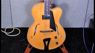 Video thumbnail for Summer NAMM 2019: Comins Guitars GCS-1, GCS-16-1 & GCS-16-2 Demos by Premier Guitar