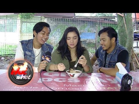 Bakso Urat Gagalkan Program Diet Angela Gilsha - Hot Shot 04 Februari 2018