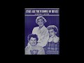 Andrews Sisters Wabash Blues