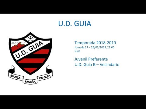 20190326 - Guia B - Vecindario - Juvenil Preferente - Full Match