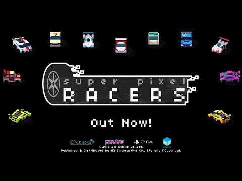 Super Pixel Racers - Launch Trailer thumbnail