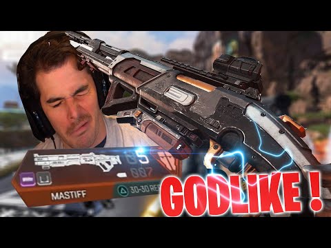 Daltoosh 18 Minutes of GODLIKE MASTIFF +30-30 REPEATER Flickshots | Daltoosh Apex Season 8
