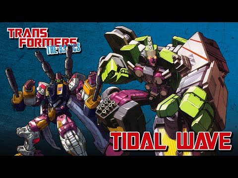 TRANSFORMERS: THE BASICS on TIDAL WAVE