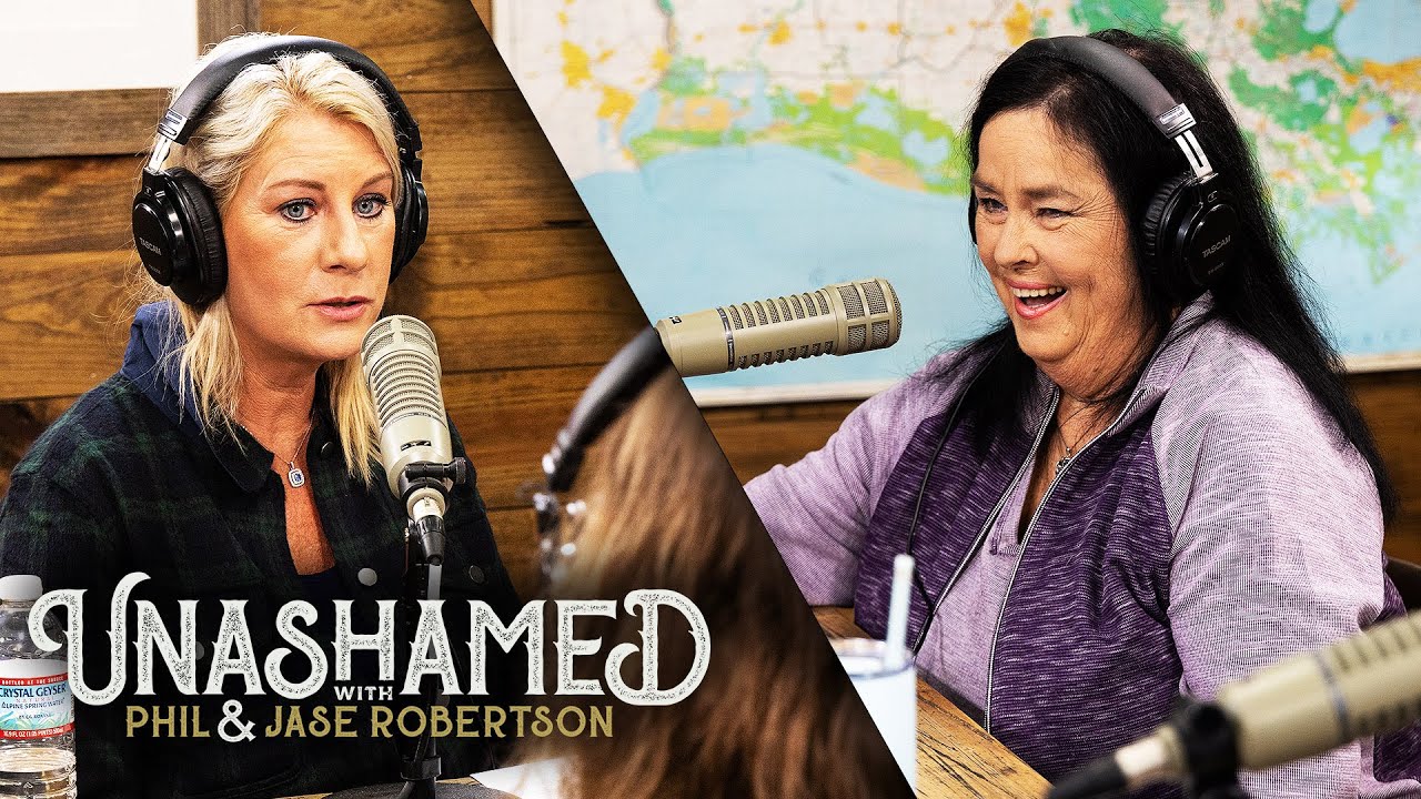 Ep 465 | Miss Kay & Lisa Go Public with Untold Robertson Family Stories