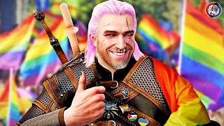 The Witcher Remake to Remove OuTdAtEd PaRtS as ESG/DEI Sweet Baby STinks it!!