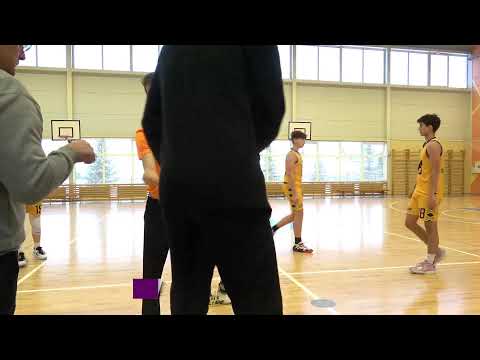 Marijampoles SC vs Salaspils sporta skola | BBBL U16