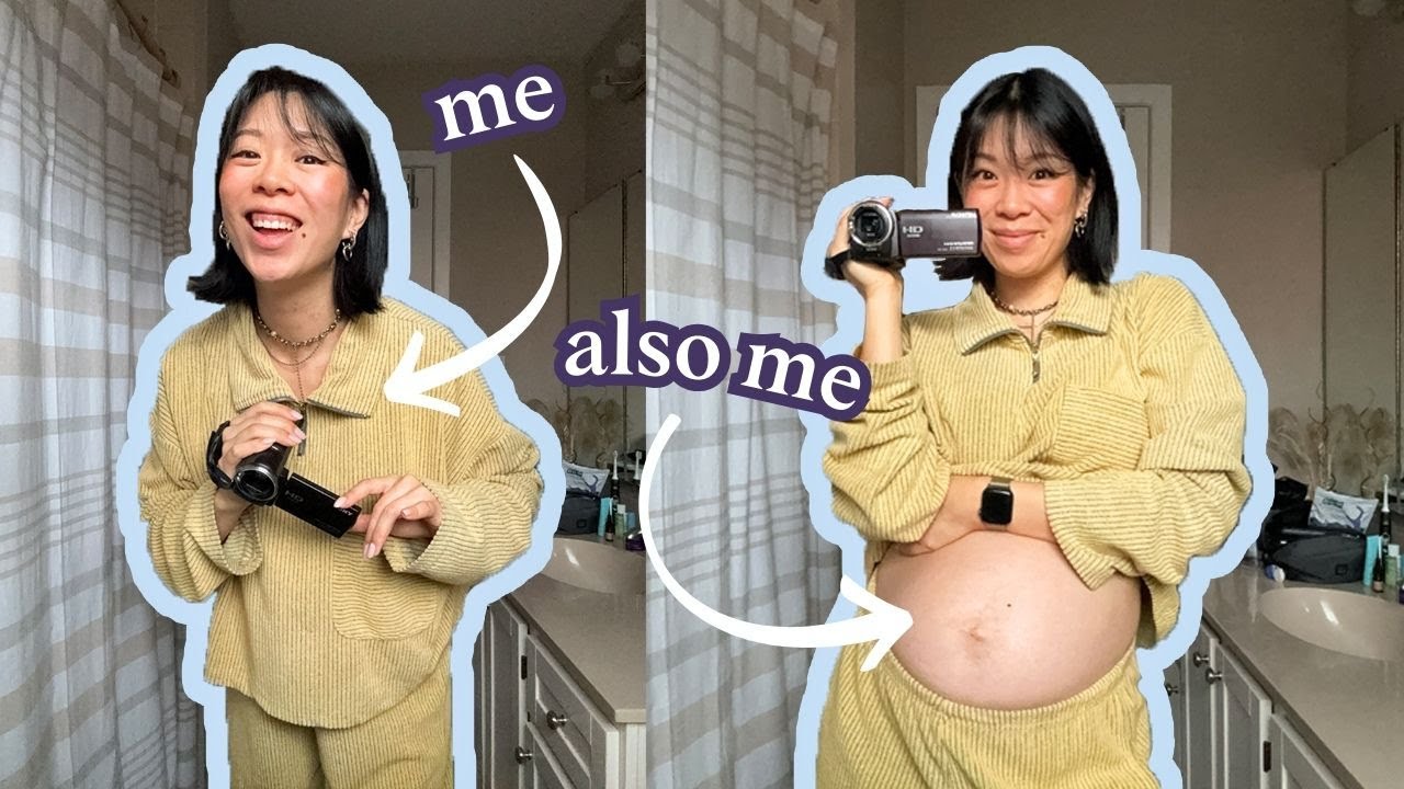 life change (wholesome habits and the design in which I am doing with being pregnant) | WITHWENDY thumbnail