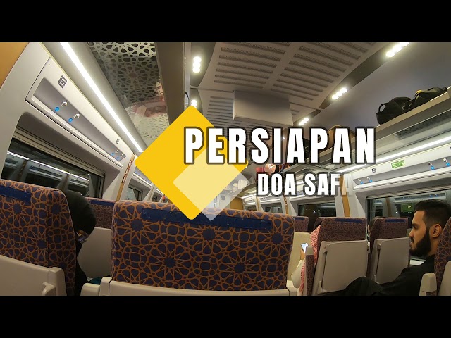 Video: Doa Safar di Sarana Transportasi Umum Arab Saudi