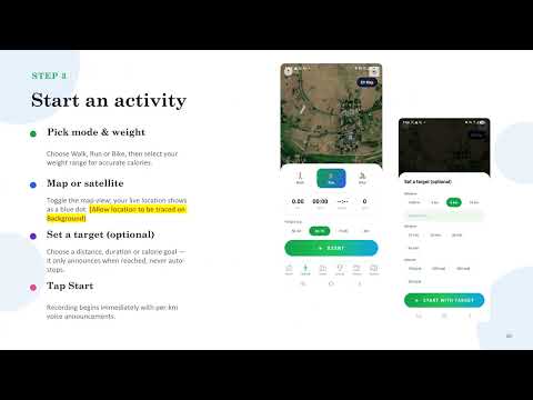 Fitness Tracker: Run & Walk video thumbnail