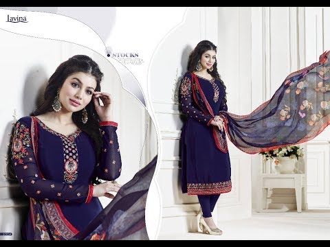 Latest Indian Salwar Suits Dress Collection 2018 || LAVINA CREATION (P) LTD || Lavina 22