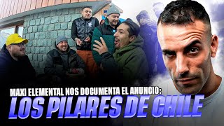 LA UNIÓN DE CHILE ES ENVIDIABLE *VLOG ELEMENTAL MAXI ANUNCIO REDBULL INTER 2025* 🇨🇱 Reacción