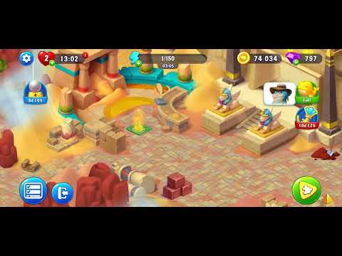 Fishdom 6764 level Gameplay story